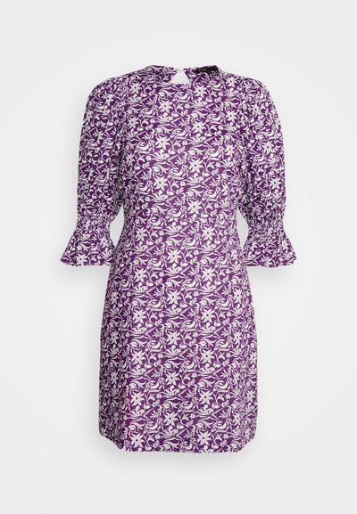 Maje Robe de jour - onirique violet