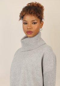 Apart OVERSIZED - Strickpullover - graumeliert