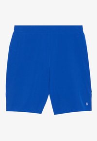 REGULAR LENGTH SPORT SHORTS WITH POCKETS - Short de sport - blue