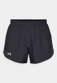FLY-BY - Pantaloncini sportivi - black/reflective