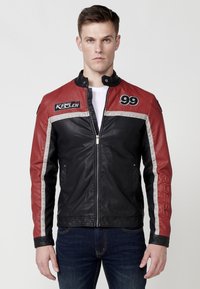 Giacca in similpelle - rojo   red
