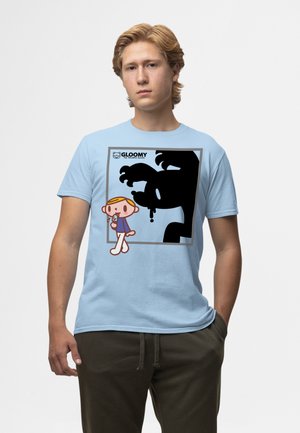 Henry Tiger, GLOOMY BEAR , jasnoniebieski