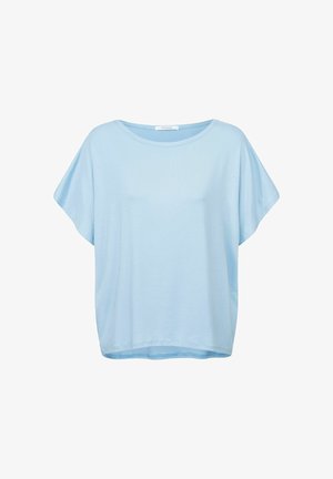 Myjama, PYJAMASHIRT CURLY - Pyjama top - hellblau