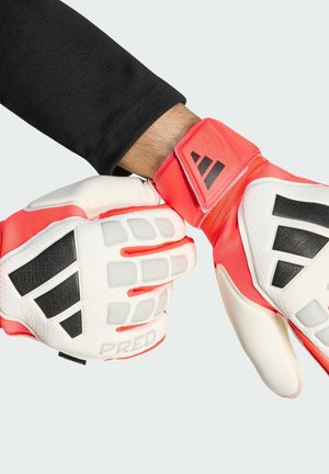 adidas Performance, ADIDAS PERFORMANCE PREDATOR GOALKEEPER GLOVE MATCH FINGERSAVE UNISEX - Torwarthandschuh - white lucid red black