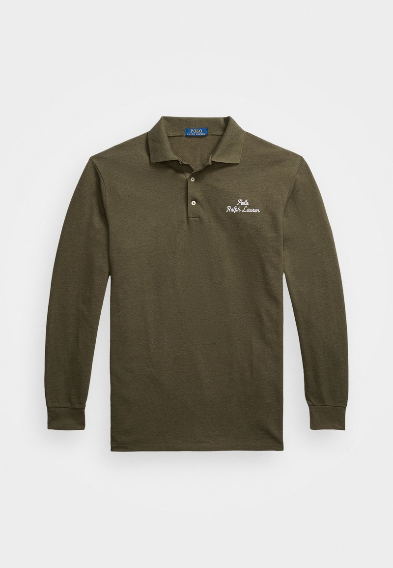 Polo Ralph Lauren Big & Tall Longsleeve donkergroen Polo Ralph Lauren Big & Tall Longsleeve donkergroen