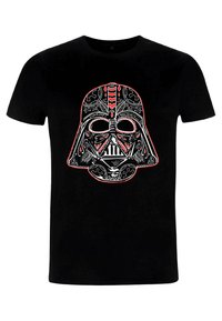 Star Wars STAR WARS: CLASSIC SUGAR SKULL VADER UNISEX - Camiseta estampada - black
