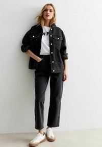 New Look - Denim jacket - black Thumbnail Image 1