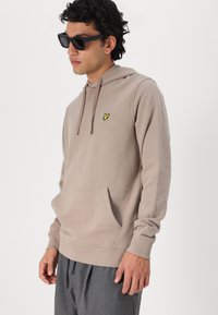 Lyle & Scott Sweatshirt - heritage taupe