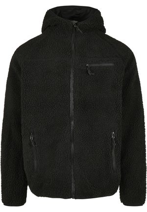 WORKER - Fleece jacket - black