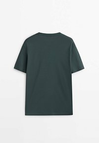 Massimo Dutti T-shirt basique - mottled green