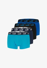 Unselected, navy blue/blue/black