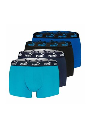 EVERYDAY 4ER PACK - Boxer Briefs - navy blue/blue/black