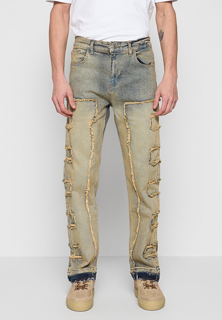 2Y Premium Straight leg jeans blauw