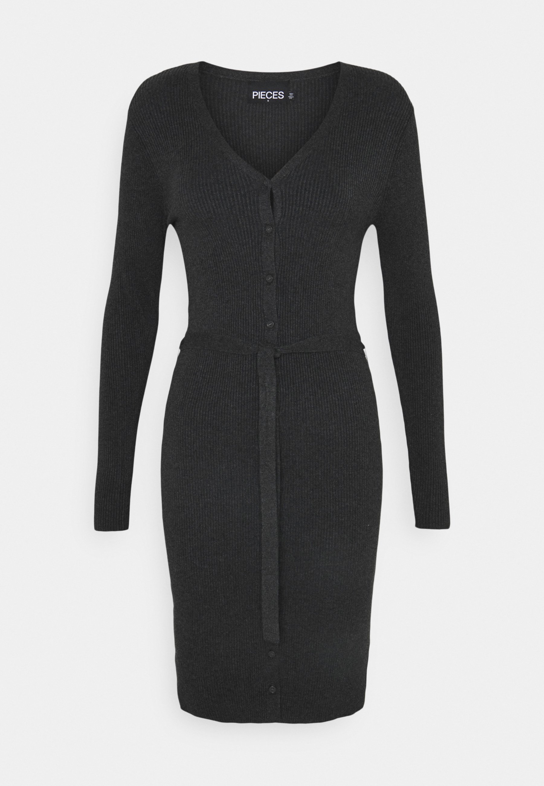 Pieces PCFRENCH NECK KNIT DRESS 
