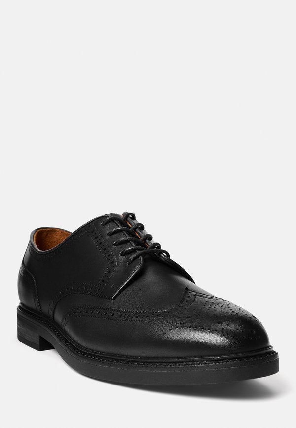 ASHER LEATHER WINGTIP SHOE - Smart lace-ups3