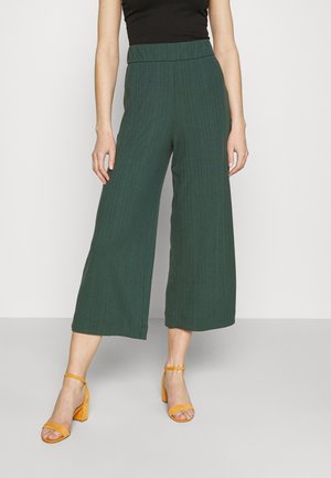 Pantalon classique - dark green