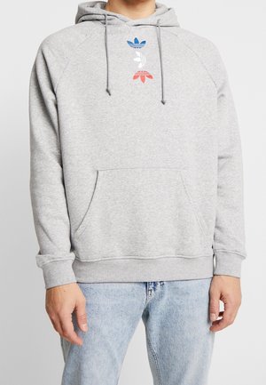 adidas Originals Jersey con capucha - grey