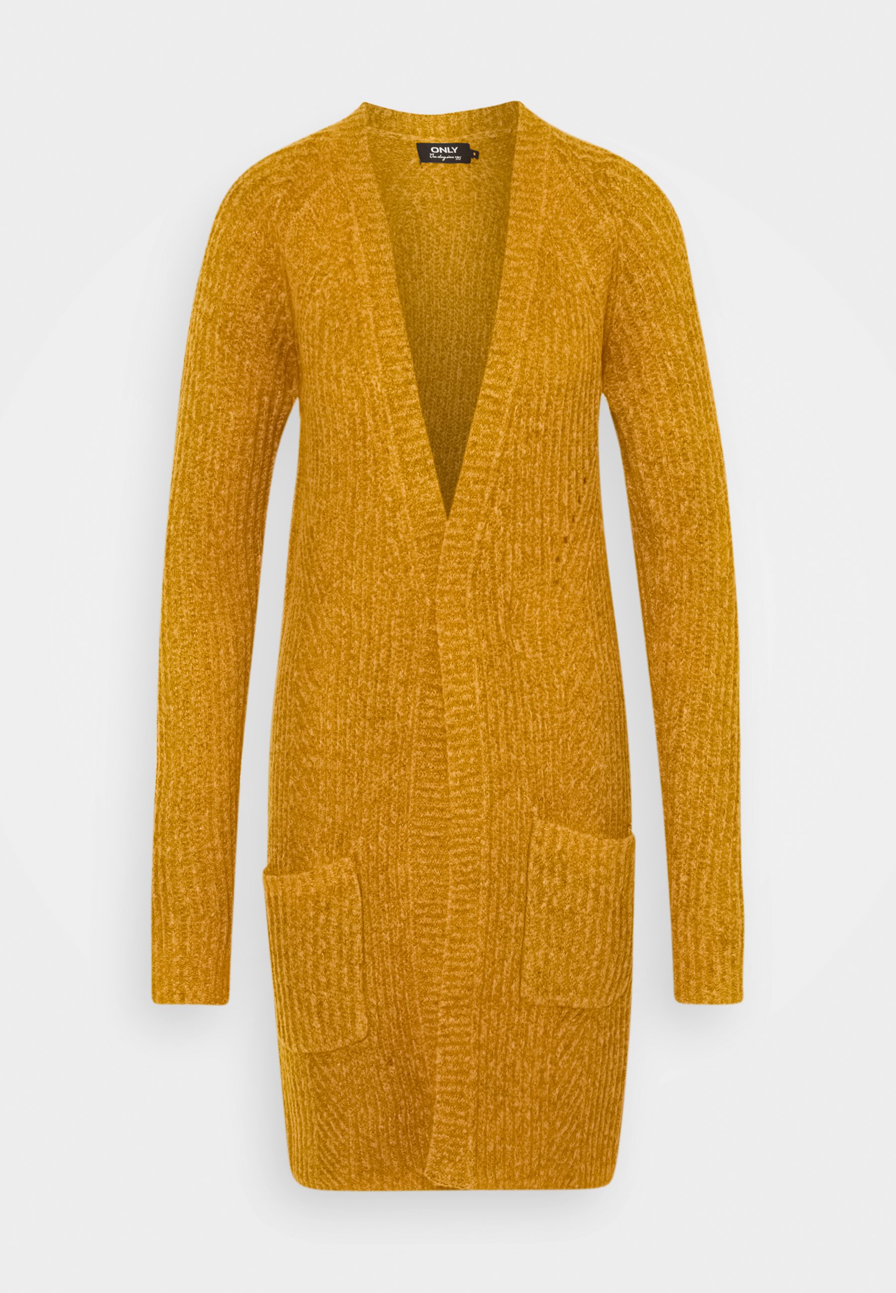 lang vest mosterdgeel