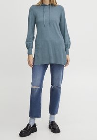 b.young Kapuzenpullover - blue