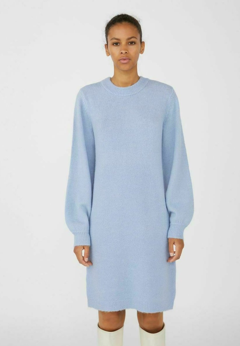 Object NONSIA - Jumper dress - serenity 