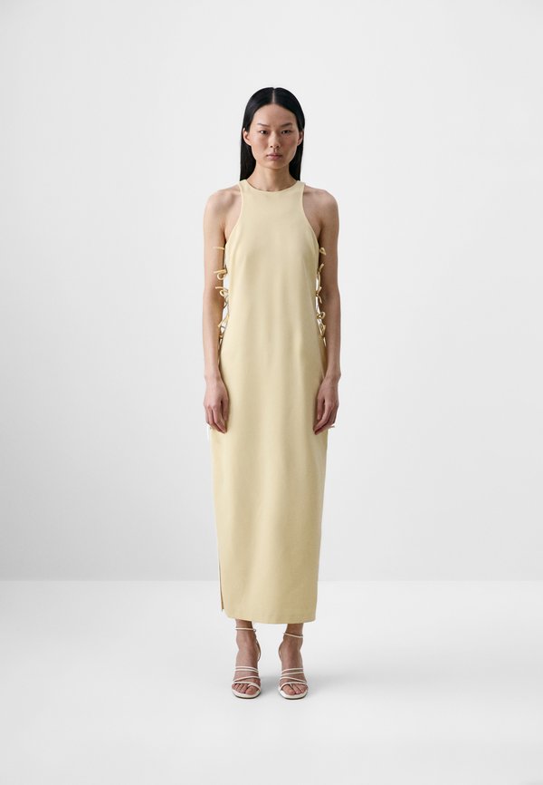 SARIME DRESS  - Maxi dress - flan