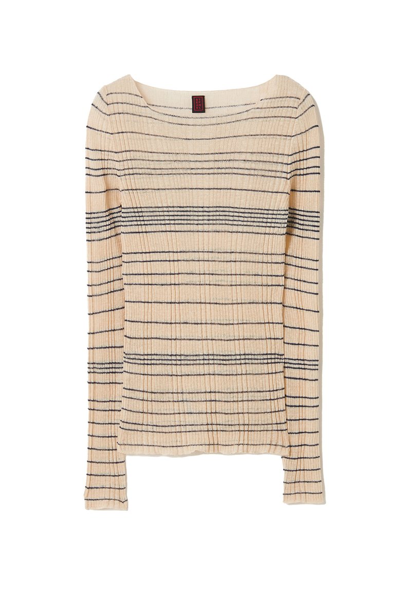 Stefanel Longsleeve blauw Stefanel Longsleeve blauw