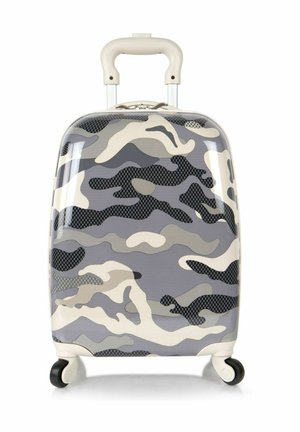 4 ROLLEN ROLLEY 46 CM - Valise - grey black camo