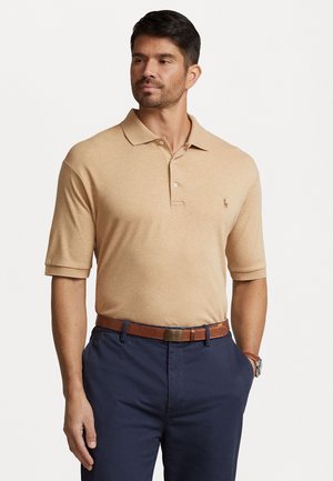 Polo Ralph Lauren Big & Tall SOFT COTTON POLO SHIRT - Polo krekls - classic camel heather