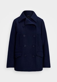 Lauren Ralph Lauren WOOL BLEND TWILL PEACOAT - Puspaltis - navy