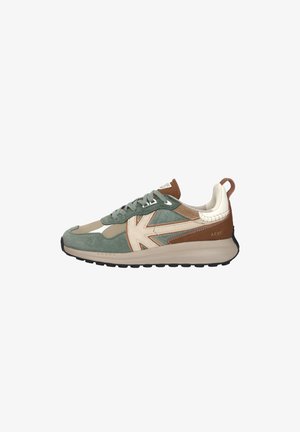 Kaotiko, Sneakers laag - groen