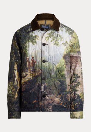 “KINDRED SPIRITS” OVERSHIRT - Καλοκαιρινό μπουφάν - kindered spirits