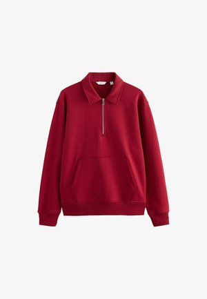 Bluză polo - red