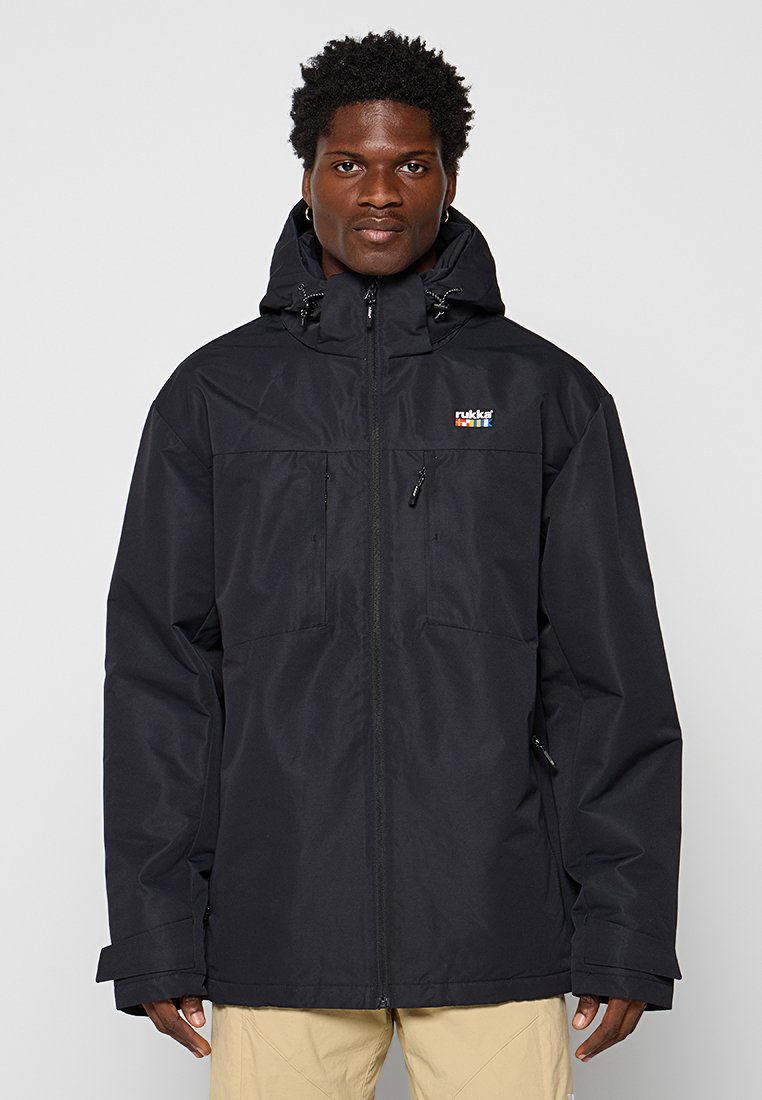 RUKKA Hardshell-jas zwart