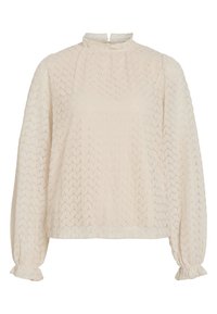 VIMOKA HIGH NECK - Camicetta - birch