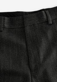 Next TEXTURED - REGULAR FIT - Pantalones - black