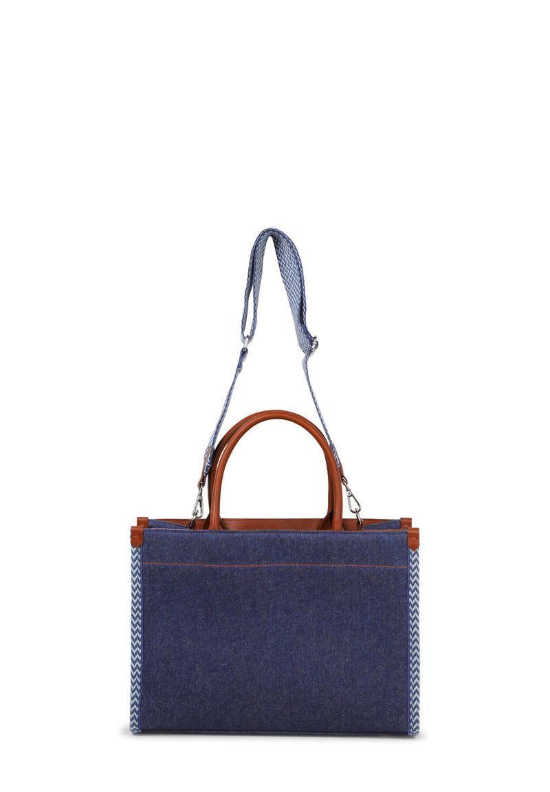 Sac à Main Vintage Lanvin Années 70 En Cuir Bleu Marine - Occasion Bon état