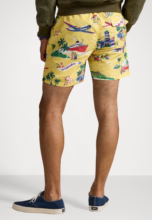 5.75 INCH TRAVELER POLO BEAR SWIM TRUNK - Swimming shorts - on holiday bear3
