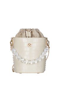 Victoria Hyde BEAD CHAIN - Borsa a mano - weiss