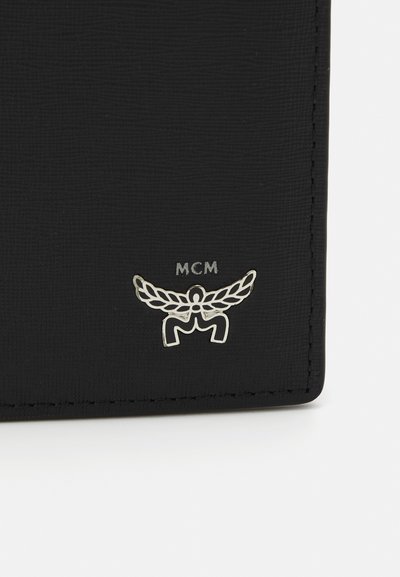 MCM HIMMEL SMALL WALLET UNISEX - Geldbörse - black