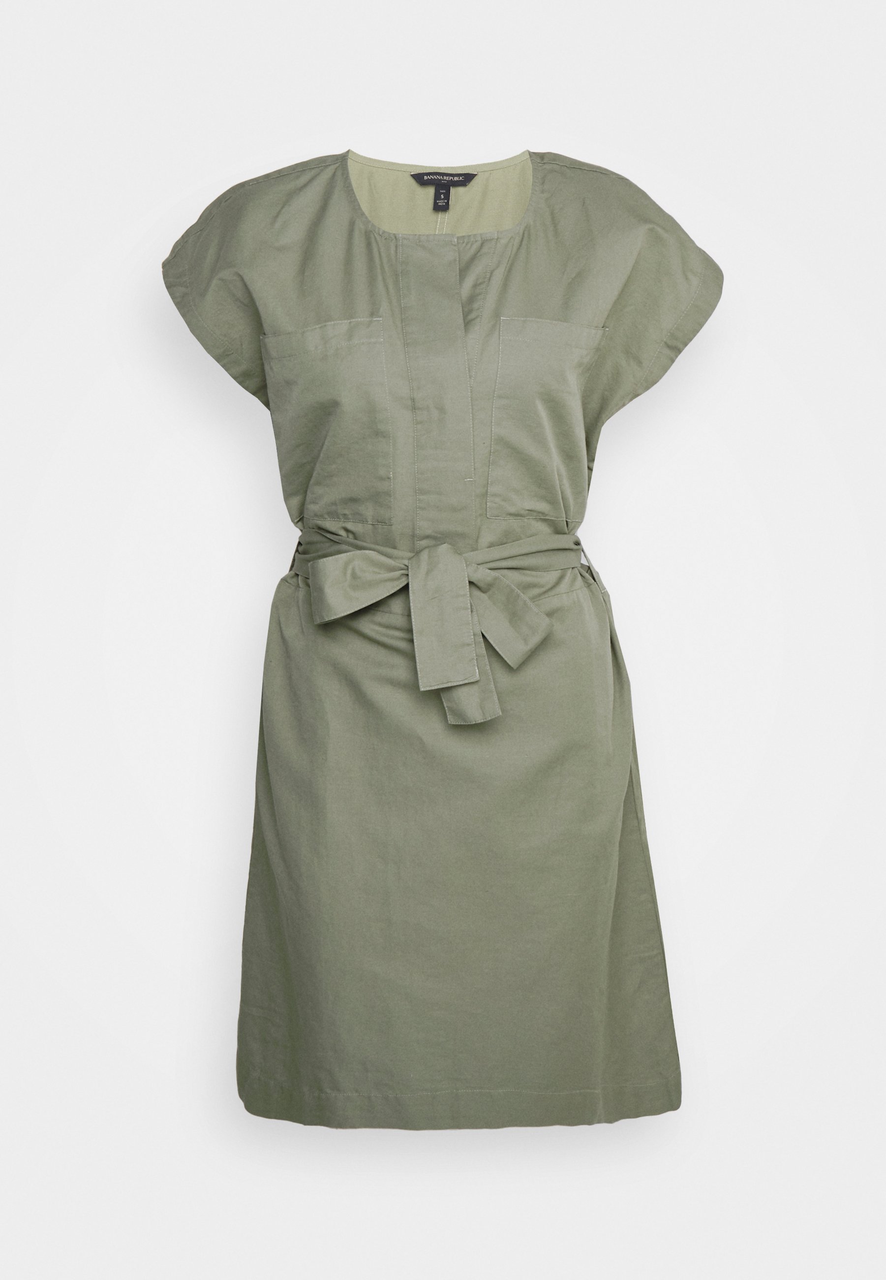 Banana Republic Tall BELTED SHIFT DRESS 