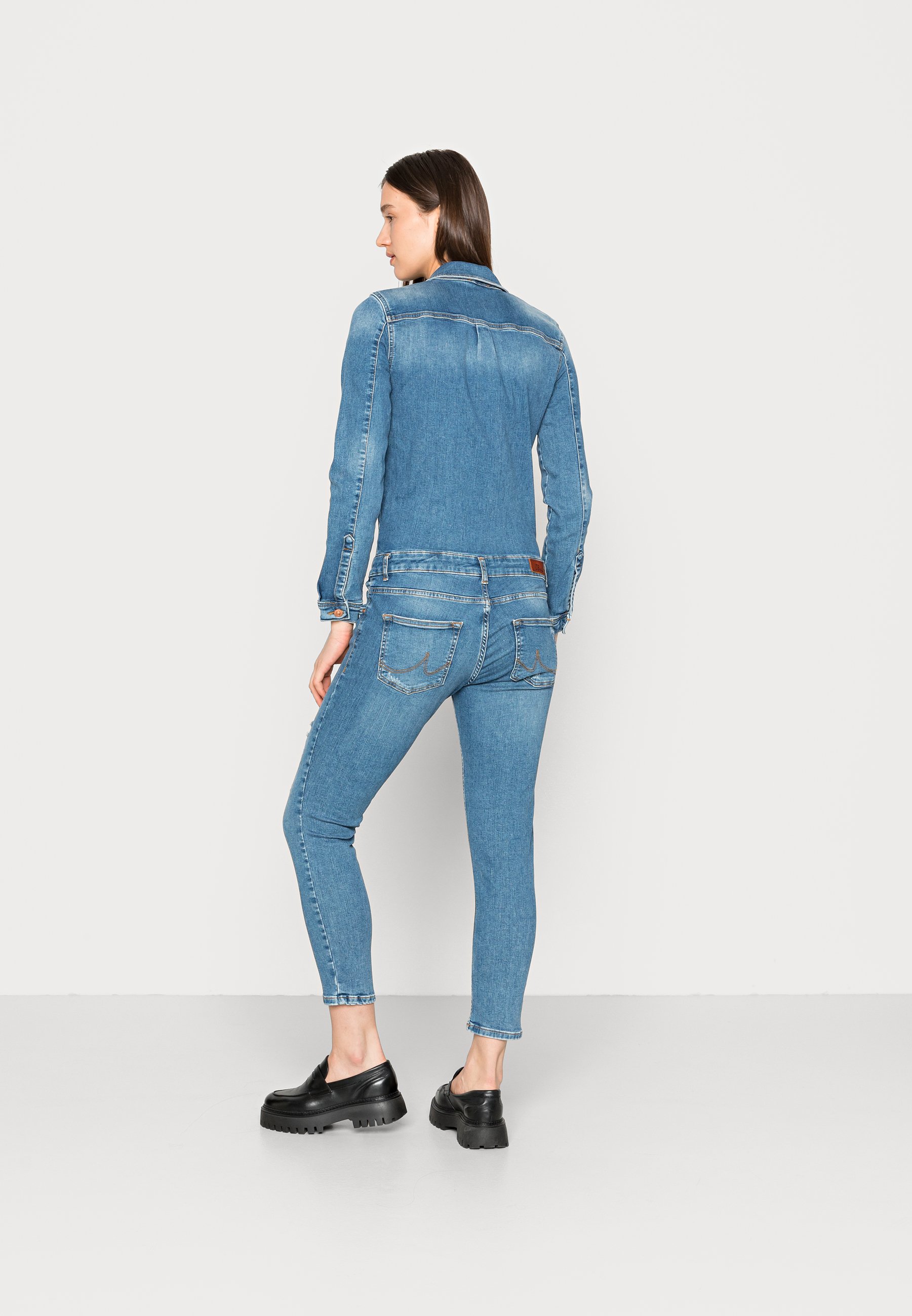 LTB NANCIE - Jumpsuit - lelia wash/blue 