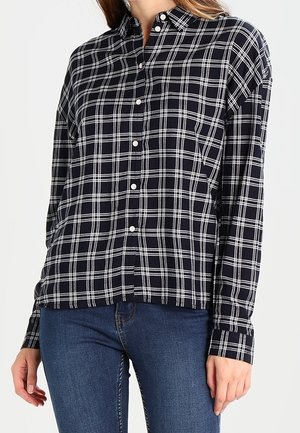 Overhemdblouse - dark blue