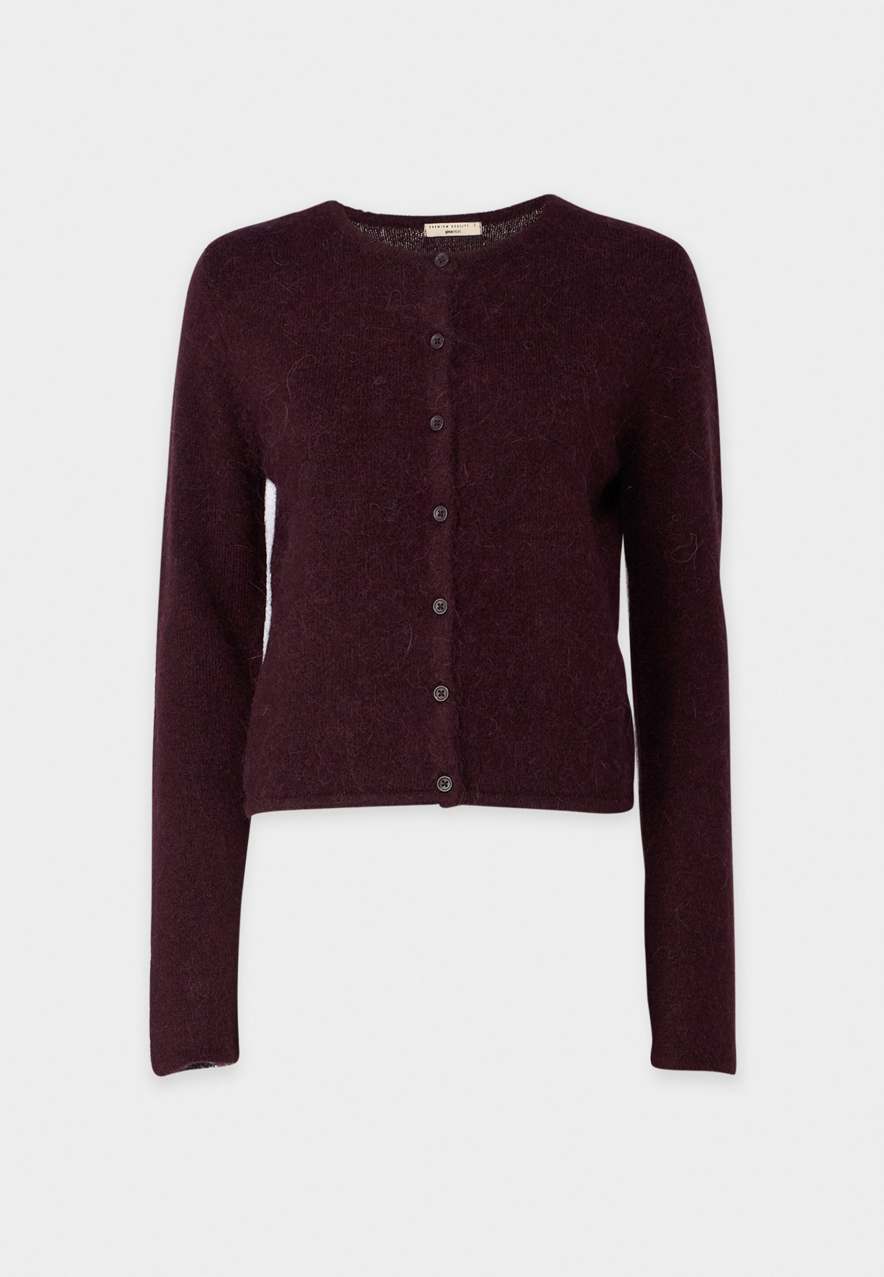 Dark Wine Cardigan