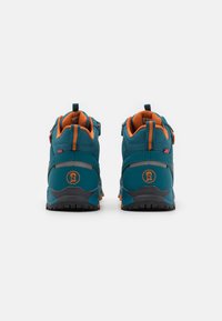 TROLLKIDS TRONFJELL HIKER MID UNISEX - Pohodna obutev - deep lagoon/cinnamon