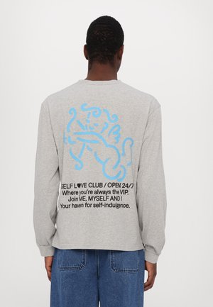 NARCISSUSS DELIGHT UNISEX - Topper langermet - melange grey