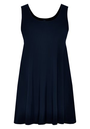 YOEK, LANGE - Blouse - navy