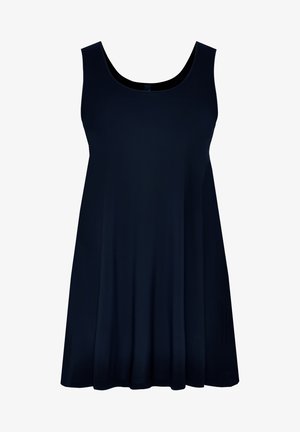 YOEK, LANGE - Blouse - navy