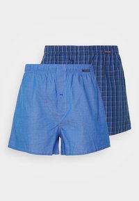 Schiesser 2 PACK - Boksershorts - dunkelblau