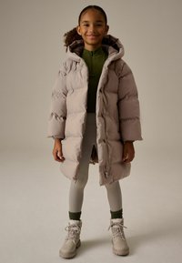 Next KNEE LENGTH WATERPROOF HOODED PADDED - Wintermantel - mink