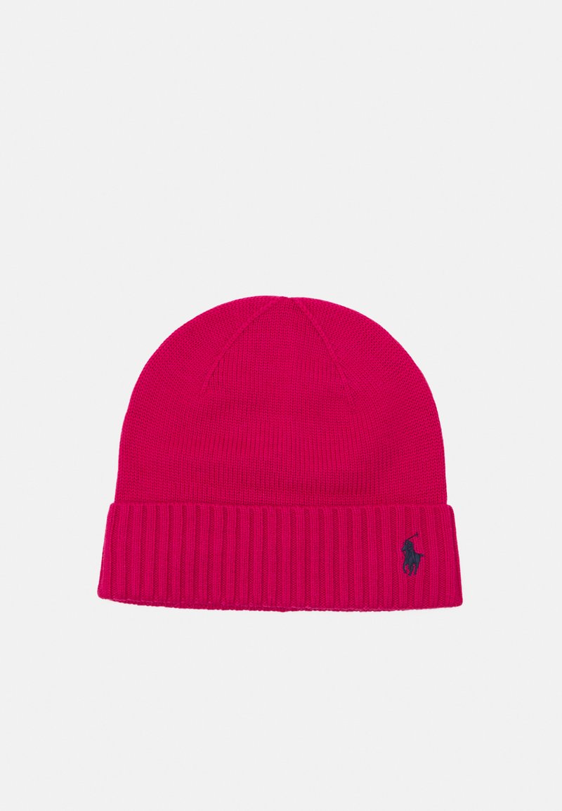 Polo Ralph Lauren CLASSIC BEANIE Beanie sport pink/pink Zalando.co.uk